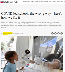 COVID led schools the wrong way - here